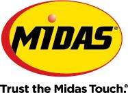 Midas Auto Service & Tire Experts - an Employee Owned Company Logo