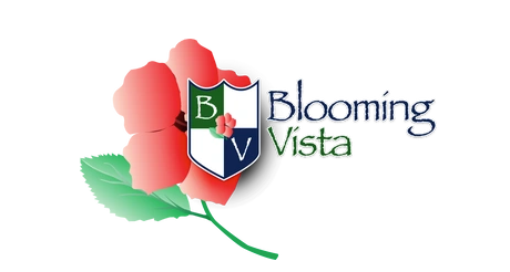Blooming Vista Landscape & Design LLC Logo