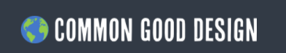 Common Good Web Design Logo