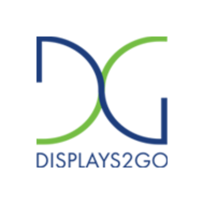Displays2go Logo