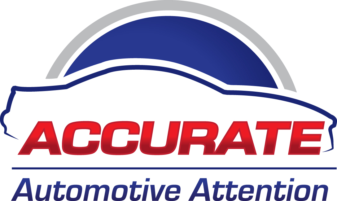 Accurate Automotive Attention Logo