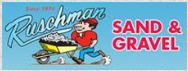 Ruschman Sand & Gravel, Inc. Logo