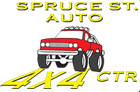 Spruce Street Auto & 4 x 4 Center Logo