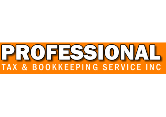 Professional Tax & Bookkeeping Service, Inc. Logo