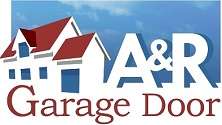 A & R Garage Door Logo
