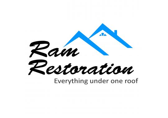 Ram Restoration Logo