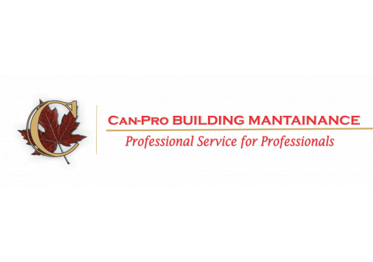 Can-Pro Building Maintenance Logo