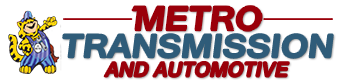 Metro Transmission and Automotive Logo