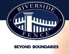 Riverside Fence Inc. Logo