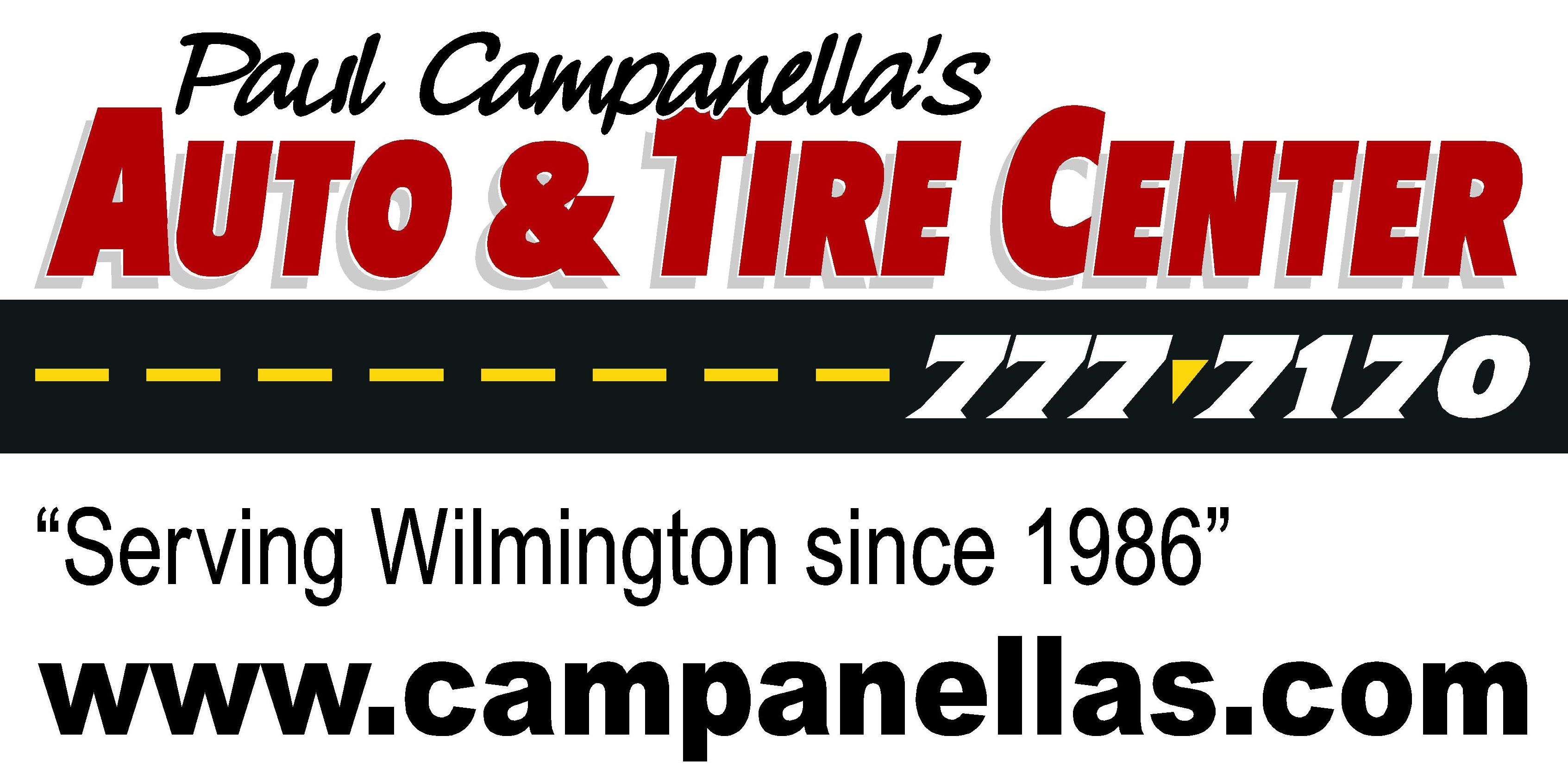 Paul Campanella's Auto & Tire Service Logo