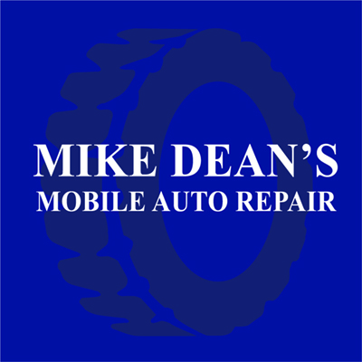 Mike Dean's Mobile Auto Repair Logo