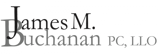 James M. Buchanan P.C., L.L.O. Logo