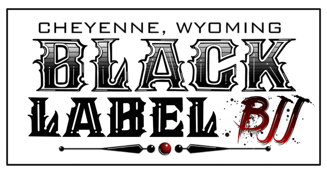 Black Label BJJ of Cheyenne Logo