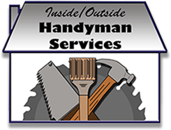 Inside / Outside Handyman Services Logo