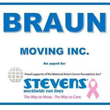 Braun Moving, Inc. Logo