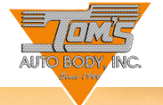 Tom's Auto Body Inc Logo