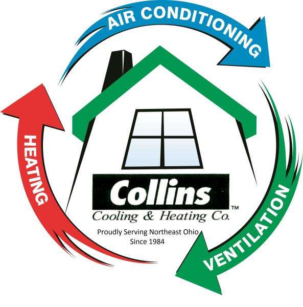 Collins Cooling & Heating Co. Logo