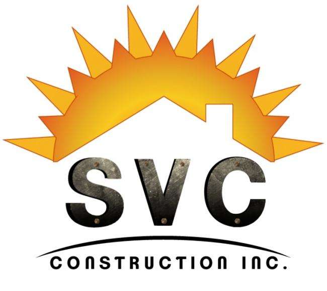 SVC Construction Inc. Logo