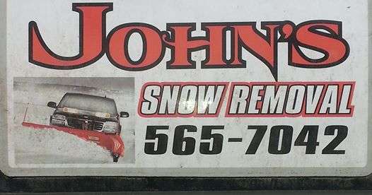 John's Snow Removal & Construction Logo