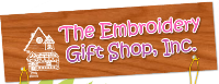 The Embroidery Gift Shop Logo