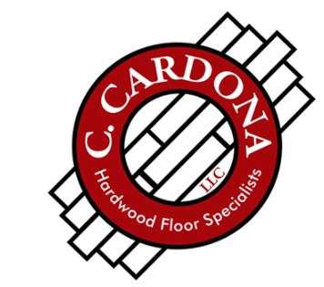 C. Cardona Hardwood Floors Logo