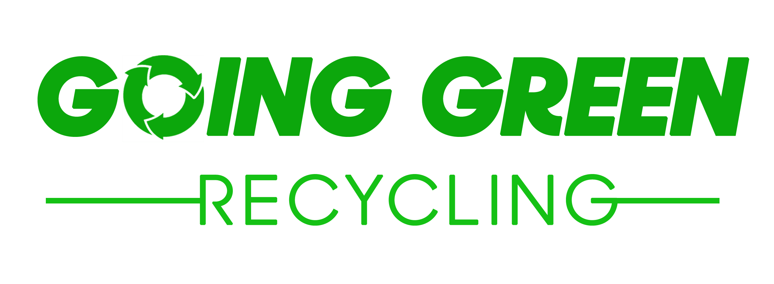 Going Green Recycle LLC Logo