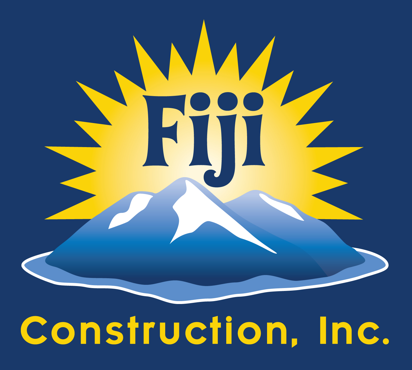 Fiji Construction, Inc. Logo