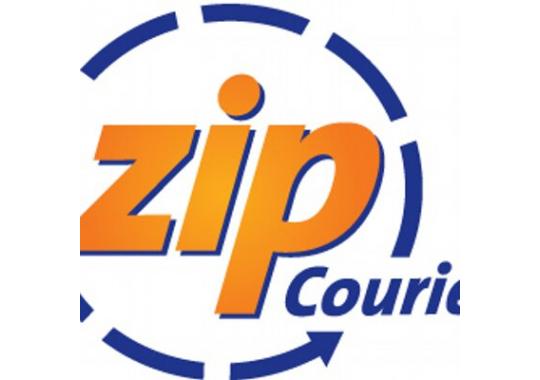 Zip Courier Logo