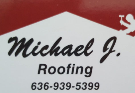 Michael J Roofing Logo