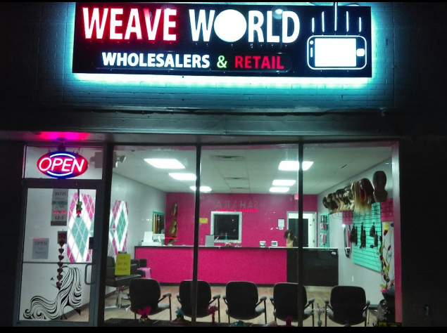Weave World Wholesalers, LLC Logo