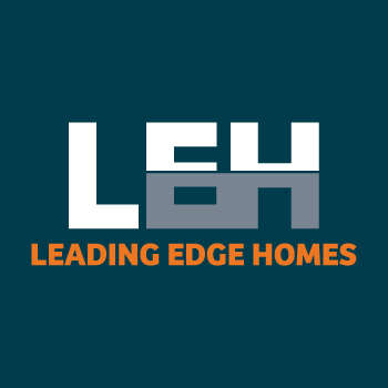 Leading Edge Homes Logo