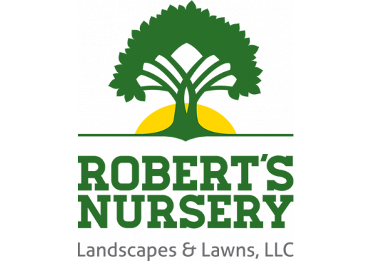 Robert's Nursery Landscapes & Lawns Logo