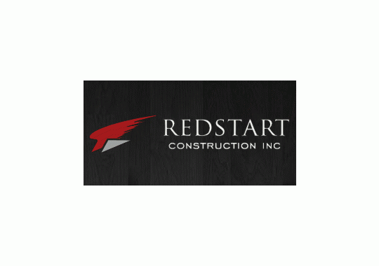 Redstart Construction, Inc. Logo