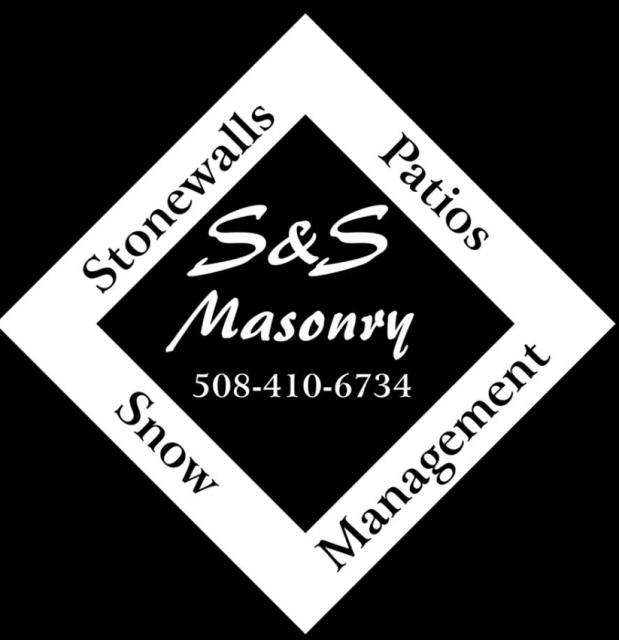 S & S Masonry And Snow Management Logo