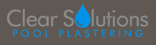 Clear Solutions Pool Plastering, LLC Logo