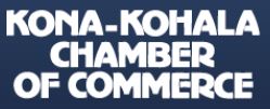 Kona-Kohala Chamber of Commerce Logo