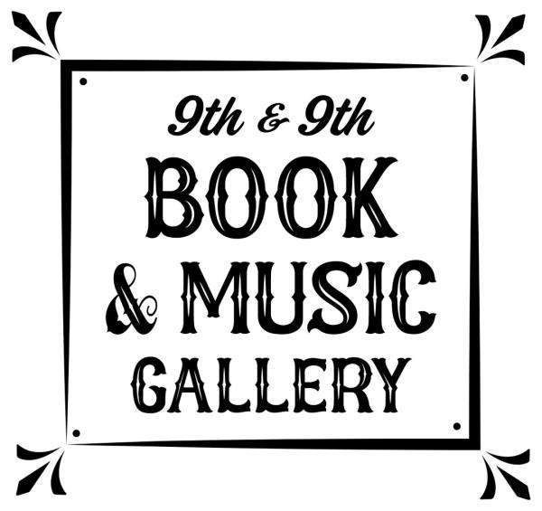 9th and 9th Book and Music Gallery, LLC Logo