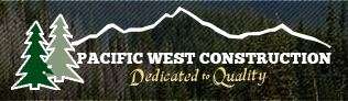 Pacific West Construction Inc Logo