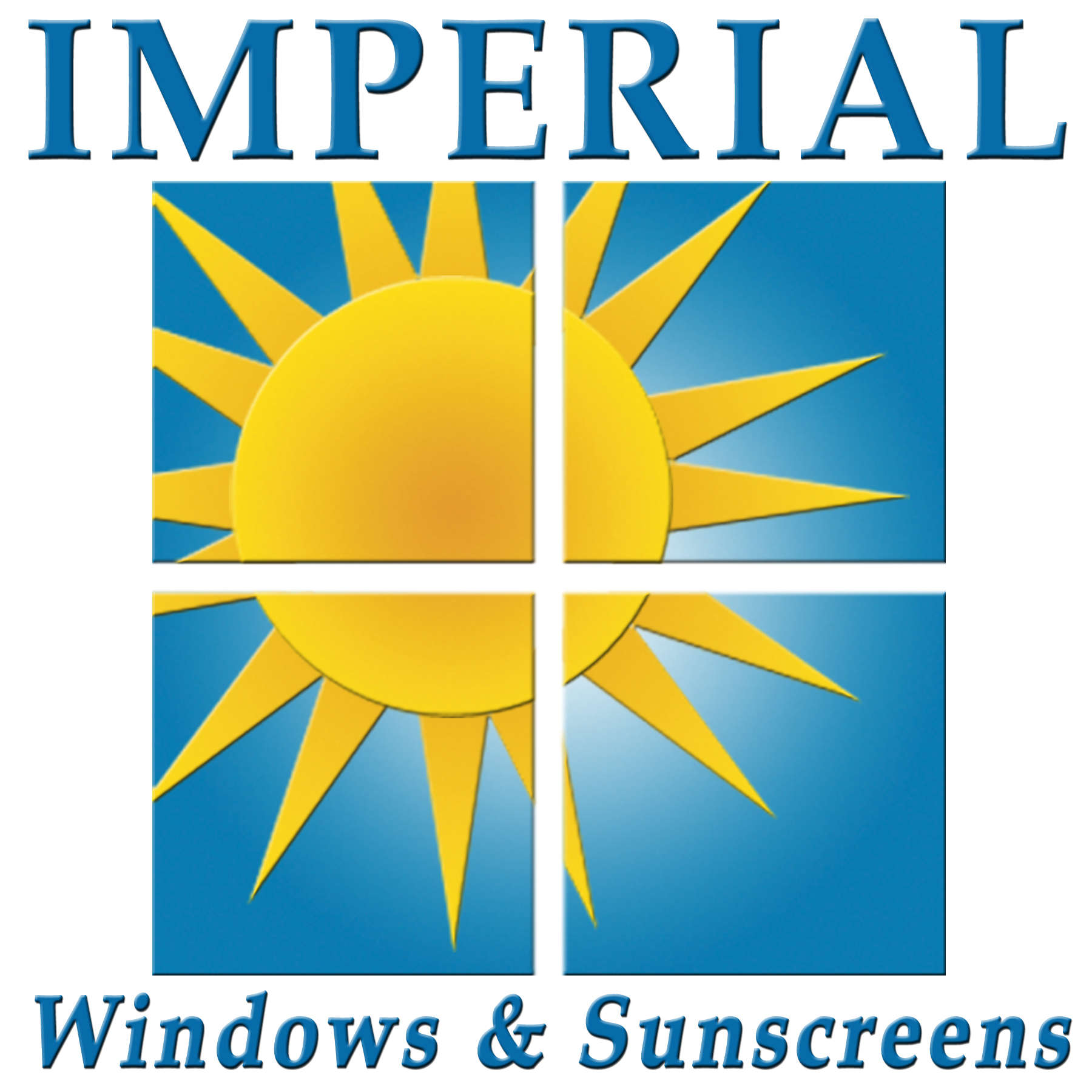 Imperial Windows & Sunscreens Logo