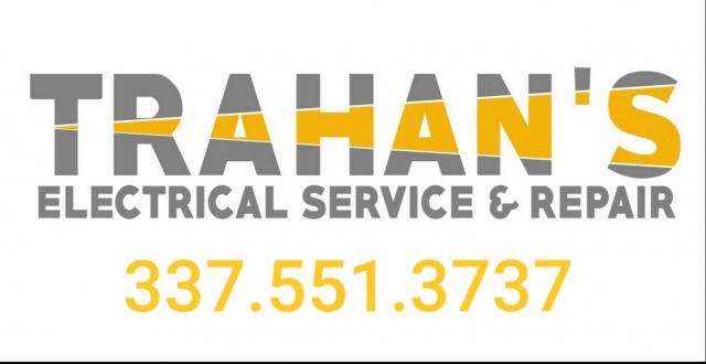 Trahan's Electrical Service & Repair Logo