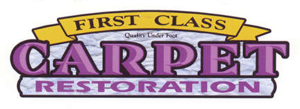 First Class Carpet Restoration Logo