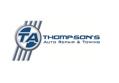 Thompson's Auto Repair & Towing Logo