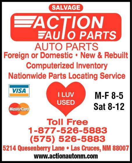 Action Auto Parts, Inc. Logo