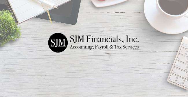 SJM Financials, Inc. Logo