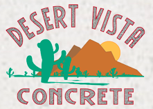 Desert Vista Concrete LLC Logo