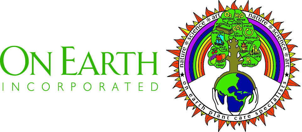 On Earth, Inc. Logo