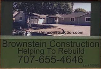 Brownstein Construction Logo