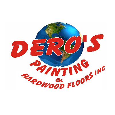Dero's Painting & Hardwood Floors, Inc. Logo