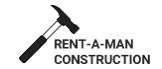 Rent A Man Construction Services Logo
