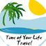 Time of Your Life Travel Logo